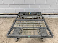 Cc trolley - plateauwagen (15x) - afbeelding 3 van  7