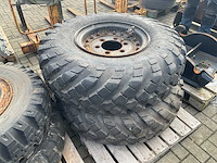 Cccp band, wiel en velg 3.20-457 unimog army - afbeelding 2 van  7