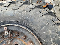 Cccp band, wiel en velg 3.20-457 unimog army - afbeelding 6 van  7
