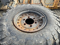 Cccp band, wiel en velg 3.20-457 unimog army - afbeelding 7 van  7