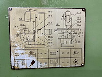 Cccp mockba 6p11 freesmachine - afbeelding 20 van  29