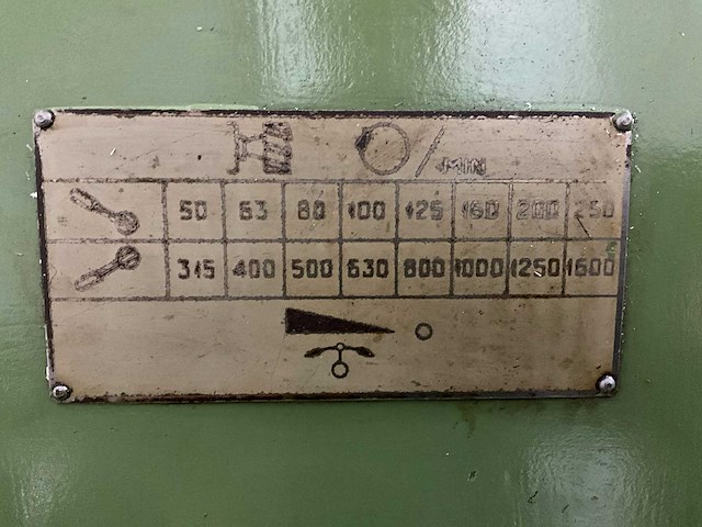 Cccp mockba 6p11 freesmachine - afbeelding 21 van  29