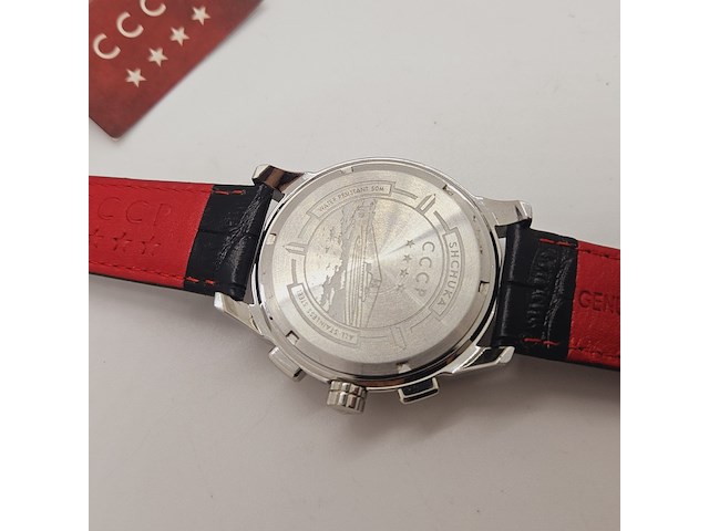 Cccp sputnik-1 russich herenhorloge - afbeelding 7 van  8