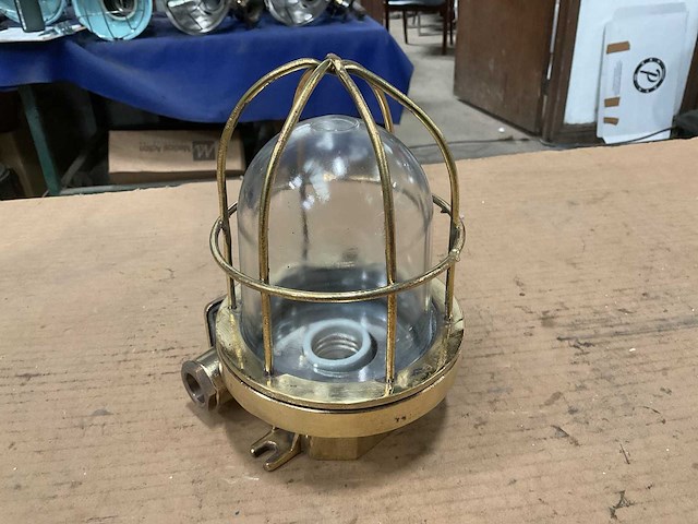 Ccd9-5 vintage marine pendant light - afbeelding 1 van  5