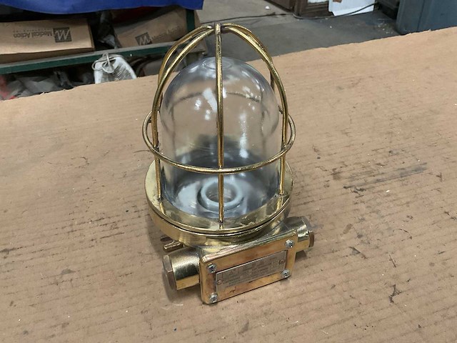 Ccd9-5 vintage marine pendant light - afbeelding 4 van  5