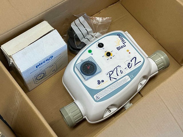Ccei rti-ez warmtewisselaar ( elektrisch) (2x) - afbeelding 1 van  2