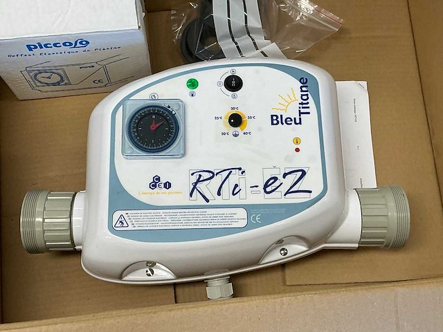 Ccei rti-ez warmtewisselaar ( elektrisch) (2x) - afbeelding 2 van  2