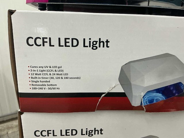 Ccfl led light nagel lampen (223x) - afbeelding 3 van  11