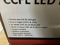 Ccfl nagel uv-led (20x) - afbeelding 1 van  2