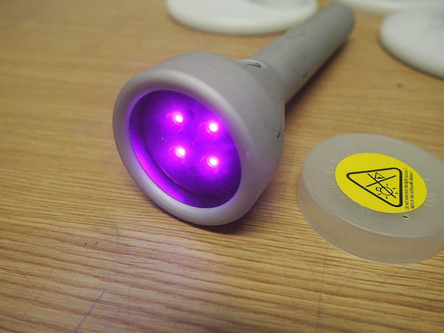 Cci-vk - pvl-2 - uv-lampen (3x) - afbeelding 1 van  3