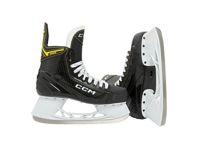 Ccm supertacks 9355 ijshockeyschaatsen 48 eu zwart - afbeelding 1 van  2