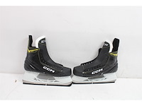 Ccm supertacks 9355 ijshockeyschaatsen 48 eu zwart - afbeelding 2 van  2