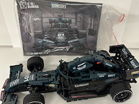 C&co blocks c014 formule 1 racewagen - schaal 1:12 (1089 pcs. met boekje) - afbeelding 1 van  3