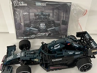 C&co blocks c014 formule 1 racewagen - schaal 1:12 (1089 pcs. met boekje)