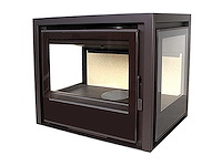 Cc/sp 70 panorama - inzethaard - houtkachel - afbeelding 1 van  5