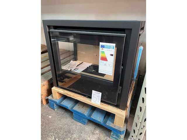 Cc/sp 70 panorama - inzethaard - houtkachel - afbeelding 4 van  5