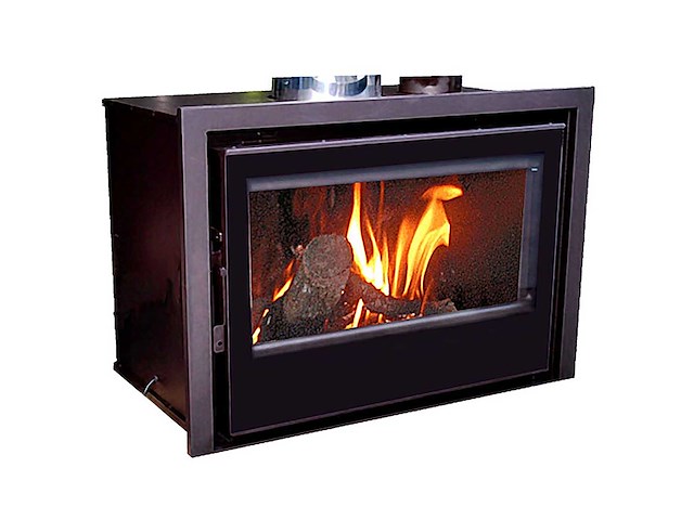 Cc/sp 749 - inzethaard - houtkachel - afbeelding 1 van  5