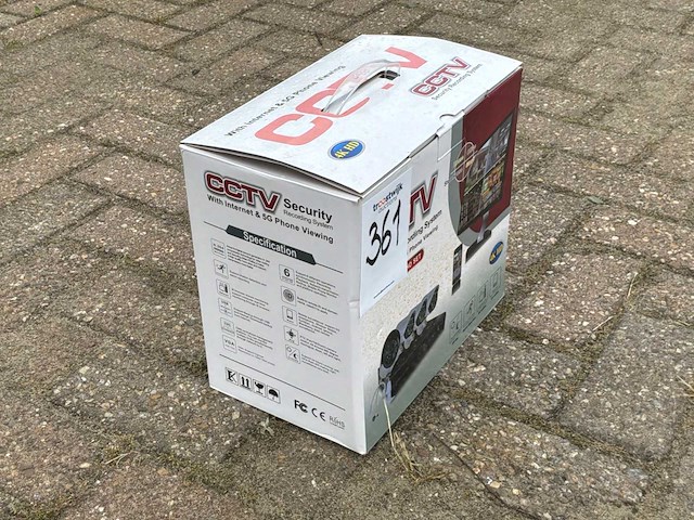 Cctv beveiligingscamera - afbeelding 3 van  3