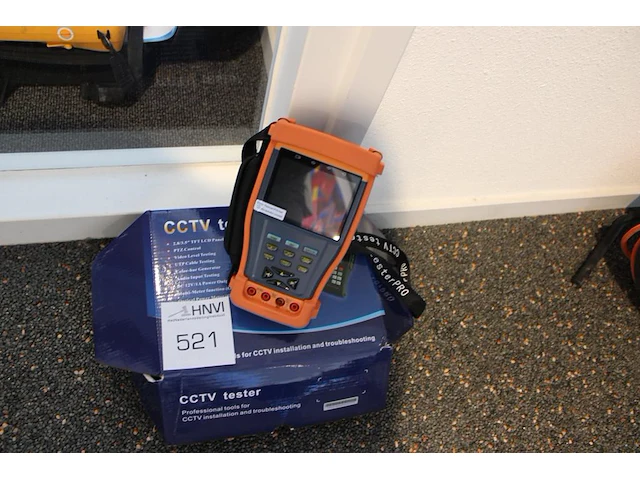 Cctv cameratester pro. - afbeelding 1 van  1