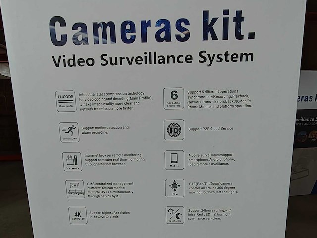 Cctv4 - beveiligingscamera's - afbeelding 2 van  2