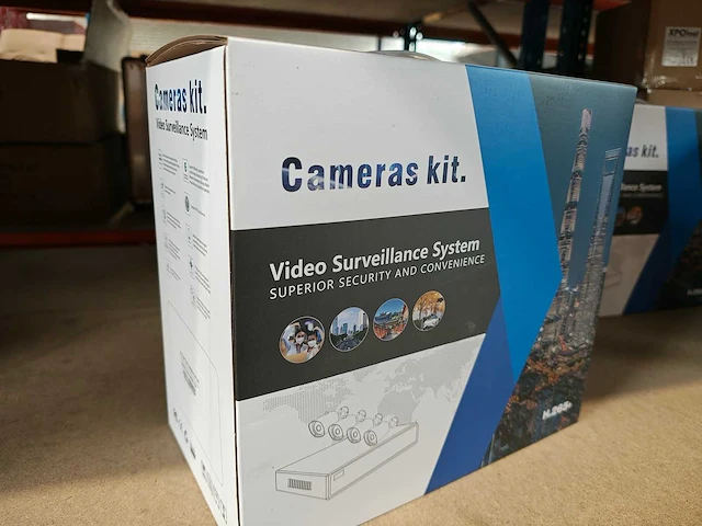 Cctv4 - beveiligingscamera's - afbeelding 1 van  5