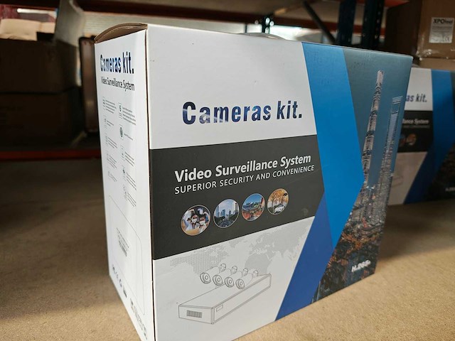 Cctv4 - beveiligingscamera's - afbeelding 1 van  5