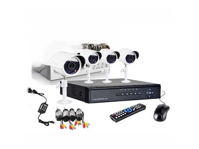 Cctv4 - beveiligingscamera's - afbeelding 3 van  5