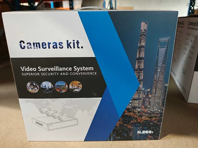 Cctv4 - beveiligingscamera's - afbeelding 2 van  5