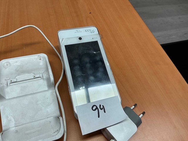 Ccv - a920 - mobiele pinautomaat - afbeelding 2 van  2
