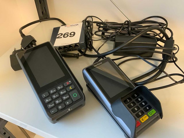 Ccv verifone pinautomaat - afbeelding 2 van  3