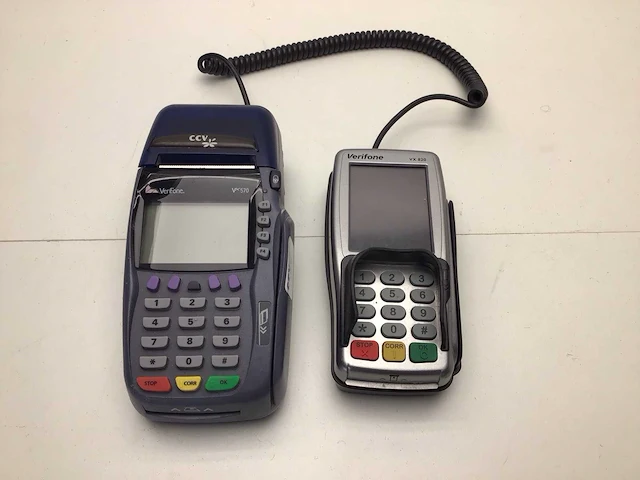 Ccv vx 820 pin automaat / betaalautomaat - afbeelding 1 van  3