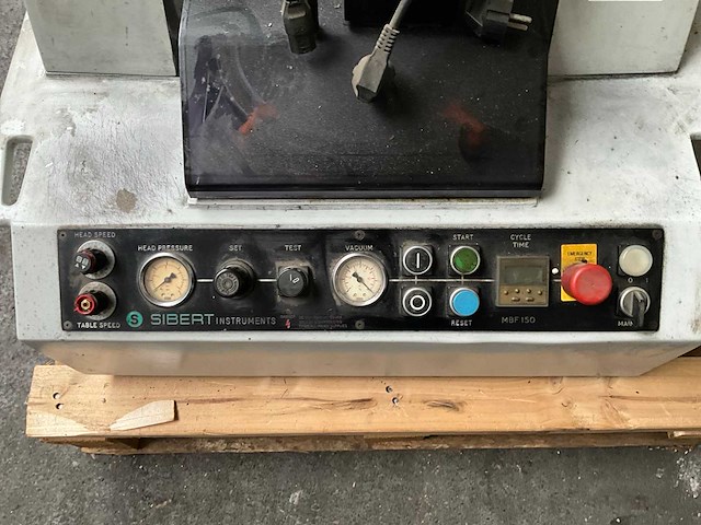 Cd 1997 sibert instruments mbf150 optische media bonding-/procuctiemachine - afbeelding 1 van  2