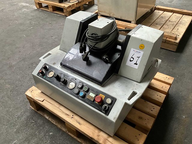 Cd 1997 sibert instruments mbf150 optische media bonding-/procuctiemachine - afbeelding 1 van  7