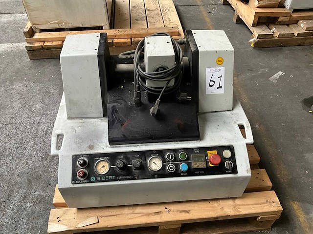 Cd 1997 sibert instruments mbf150 optische media bonding-/procuctiemachine - afbeelding 2 van  7