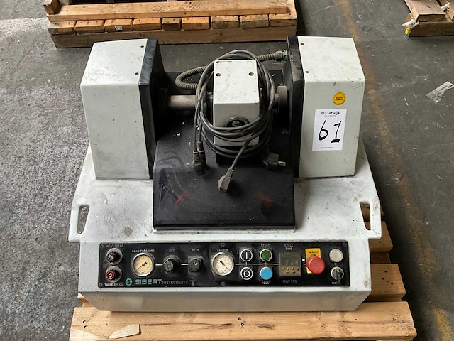 Cd 1997 sibert instruments mbf150 optische media bonding-/procuctiemachine - afbeelding 3 van  7