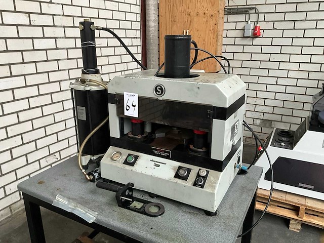 Cd 1997 sibert instruments odp/mdp pneumatische optische schijvenpons - afbeelding 1 van  9