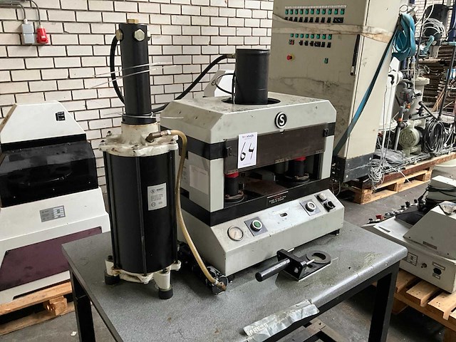 Cd 1997 sibert instruments odp/mdp pneumatische optische schijvenpons - afbeelding 2 van  9