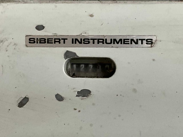 Cd 1997 sibert instruments odp/mdp pneumatische optische schijvenpons - afbeelding 5 van  9