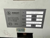 Cd 1997 sibert instruments odp/mdp pneumatische optische schijvenpons - afbeelding 9 van  9