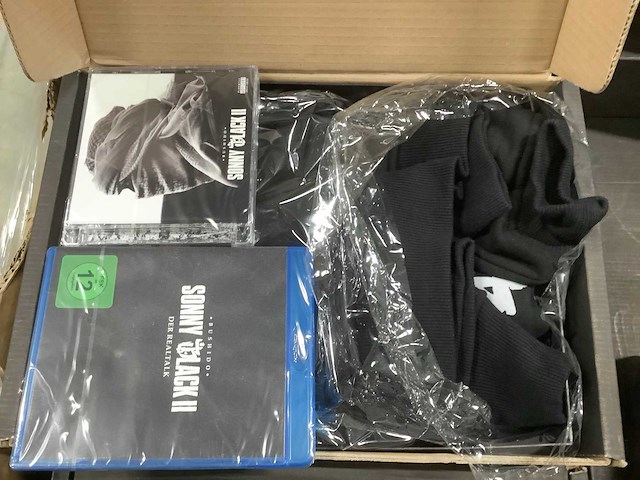 Cd goodiebag - sonny black 2 - muziek (44x) - afbeelding 5 van  6