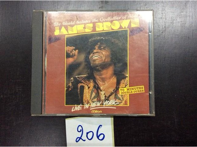 Cd james brown - afbeelding 1 van  1