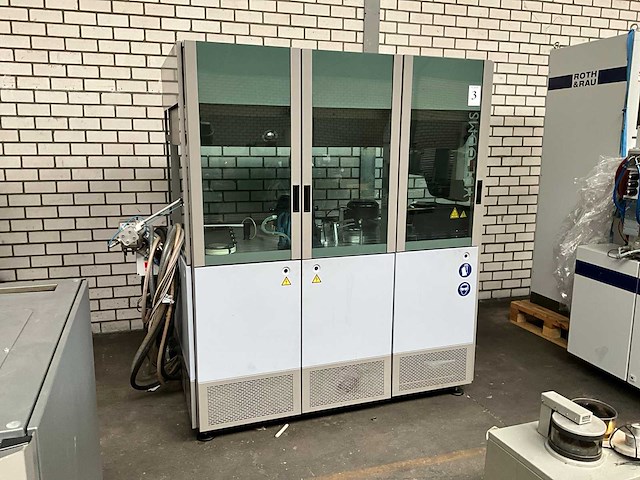 Cd miniliner 2006 vdl odms good/reject miniliner ( unit cd 2012/00) automatische inspectie en sorteersysteem - afbeelding 7 van  14