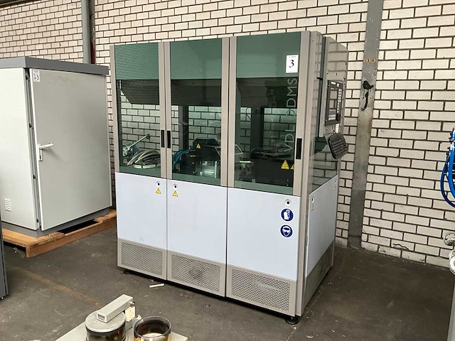 Cd miniliner 2006 vdl odms good/reject miniliner ( unit cd 2012/00) automatische inspectie en sorteersysteem - afbeelding 1 van  14