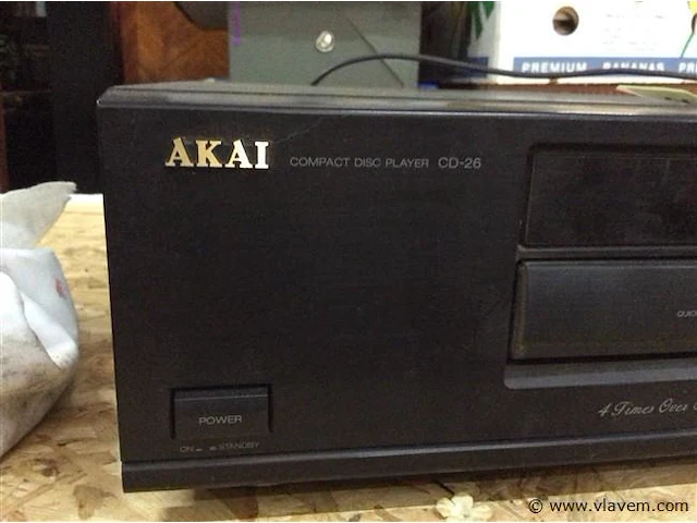 Cd speler akai - afbeelding 2 van  3