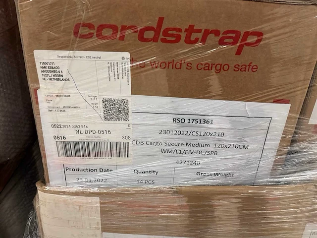 Cdb cargo secure beschermhoezen (diverse afmetingen) - afbeelding 6 van  9