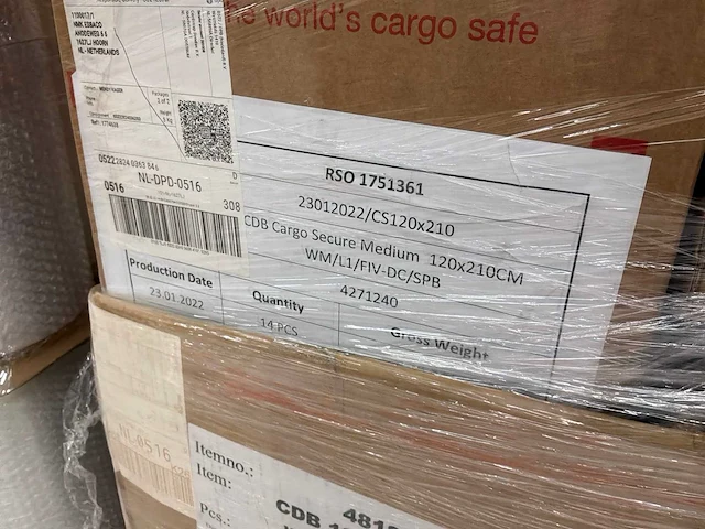 Cdb cargo secure beschermhoezen (diverse afmetingen) - afbeelding 9 van  9