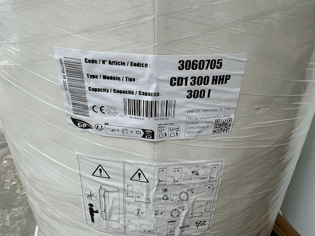 Cdi 300 hhp warmtepompboiler - afbeelding 3 van  7