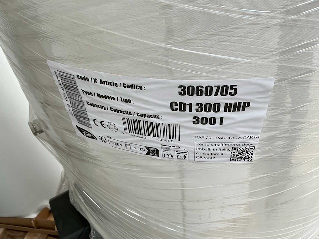 Cdi 300 hhp warmtepompboiler - afbeelding 6 van  7