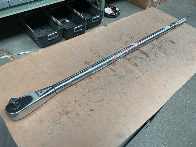 Cdi torque 6004mfrmhss-sats momentsleutel - afbeelding 3 van  3