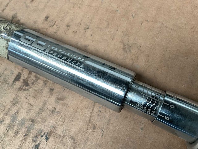 Cdi torque 6004mfrmhss-sats momentsleutel - afbeelding 2 van  3